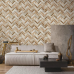 Adawall Roka -23105-4 Modern Taş Desen Duvar Kağıdı