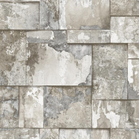 Adawall Roka - 23106-2 Modern Taş Desen Duvar Kağıdı16.5 m2