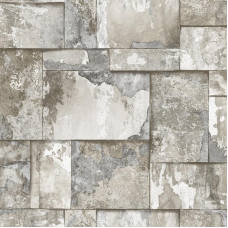 Adawall Roka - 23106-2 Modern Taş Desen Duvar Kağıdı16.5 m2