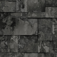 Adawall Roka - 23106-5 Modern Taş Desen Duvar Kağıdı16.5 m2