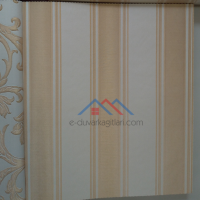 Murella Canova M3902 Çizgili İtalyan Duvar Kağıdı 7 M2