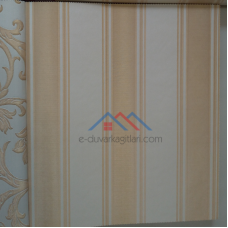 Murella Canova M3902 Çizgili İtalyan Duvar Kağıdı 7 M2