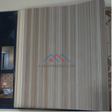 Murella Canova M3947 Çizgili İtalyan Duvar Kağıdı 7 M2