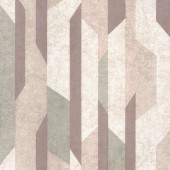 Decowall Rina - 707-01 Geometrik Desenli Duvar Kağıdı16.5 m2