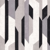 Decowall Rina - 707-03 Geometrik Desenli Duvar Kağıdı16.5 m2